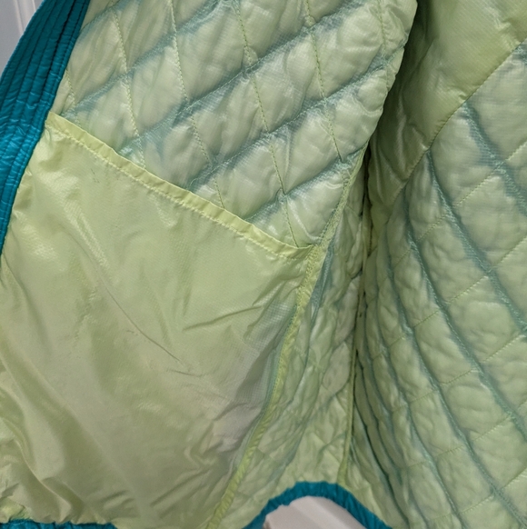 The North Face Women's Teal Thermoball Jacket - Picture 6 of 16